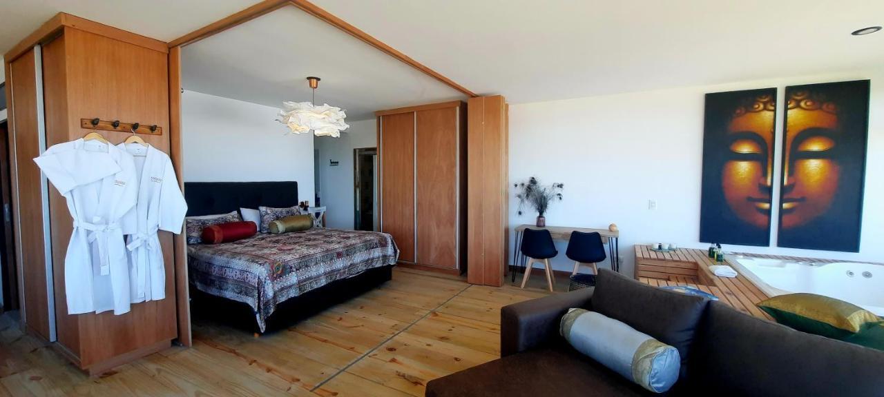 Hotel Boutique Arenarena Villa Gesell Kültér fotó