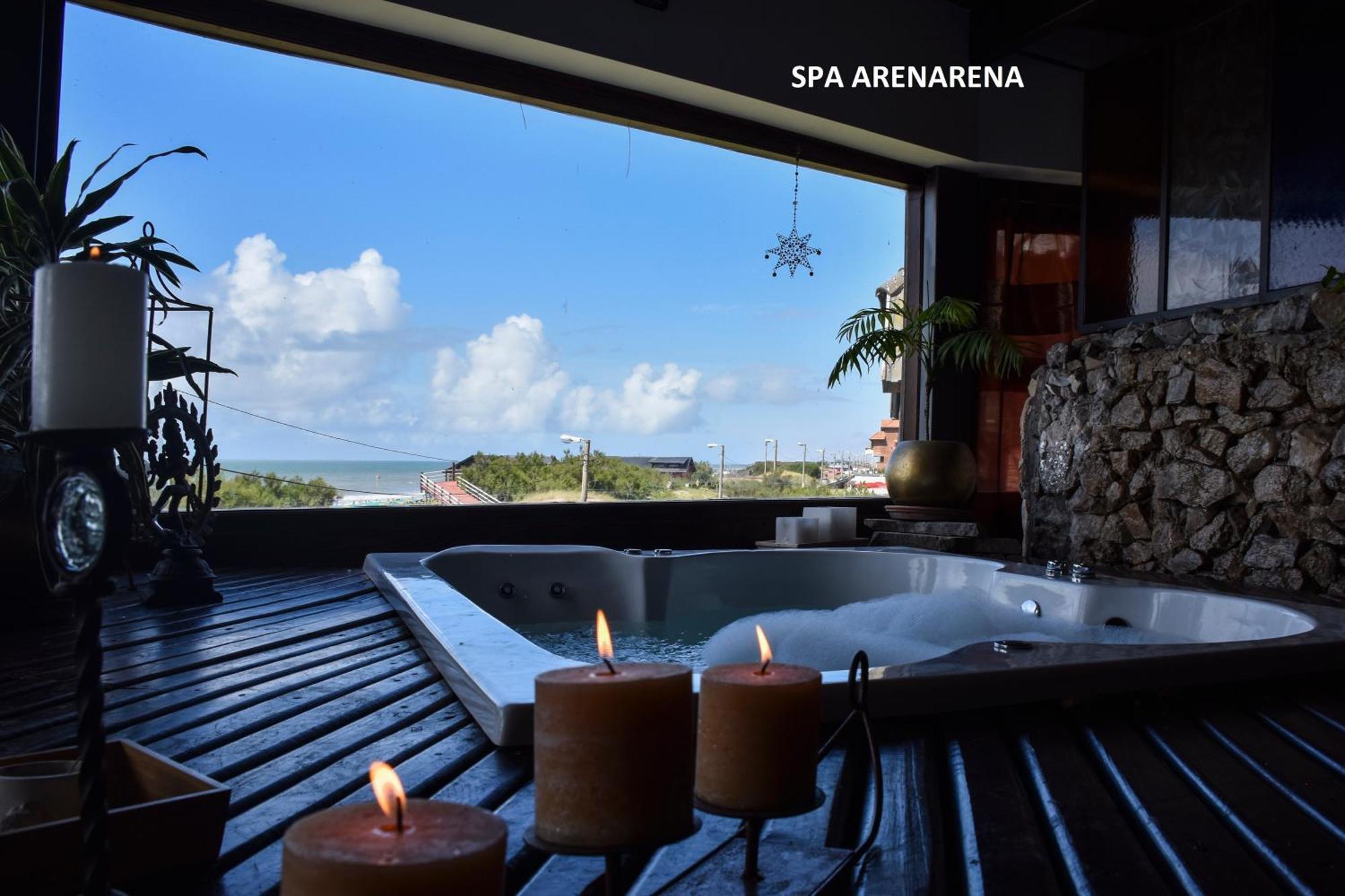 Hotel Boutique Arenarena Villa Gesell Kültér fotó