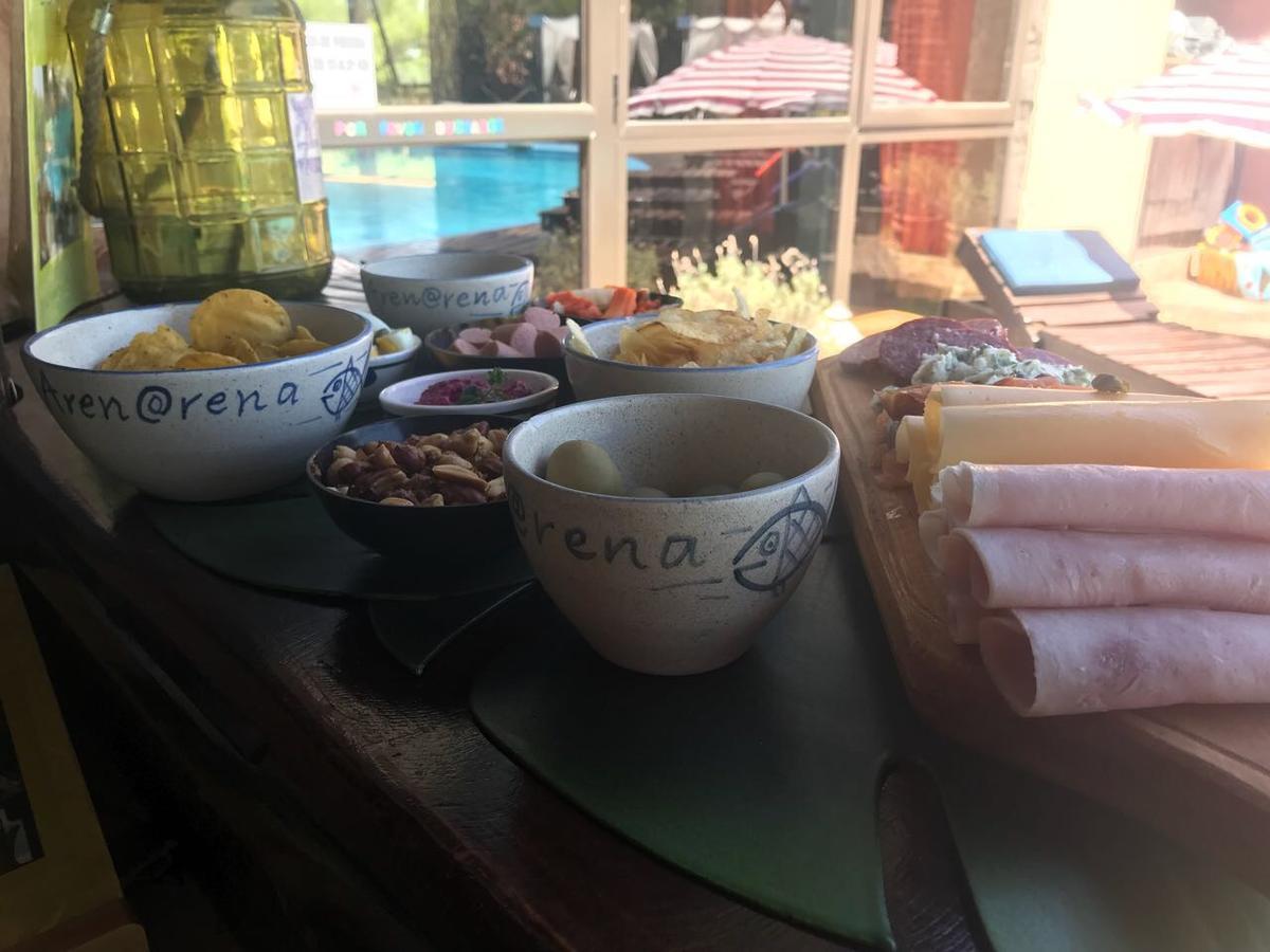 Hotel Boutique Arenarena Villa Gesell Kültér fotó
