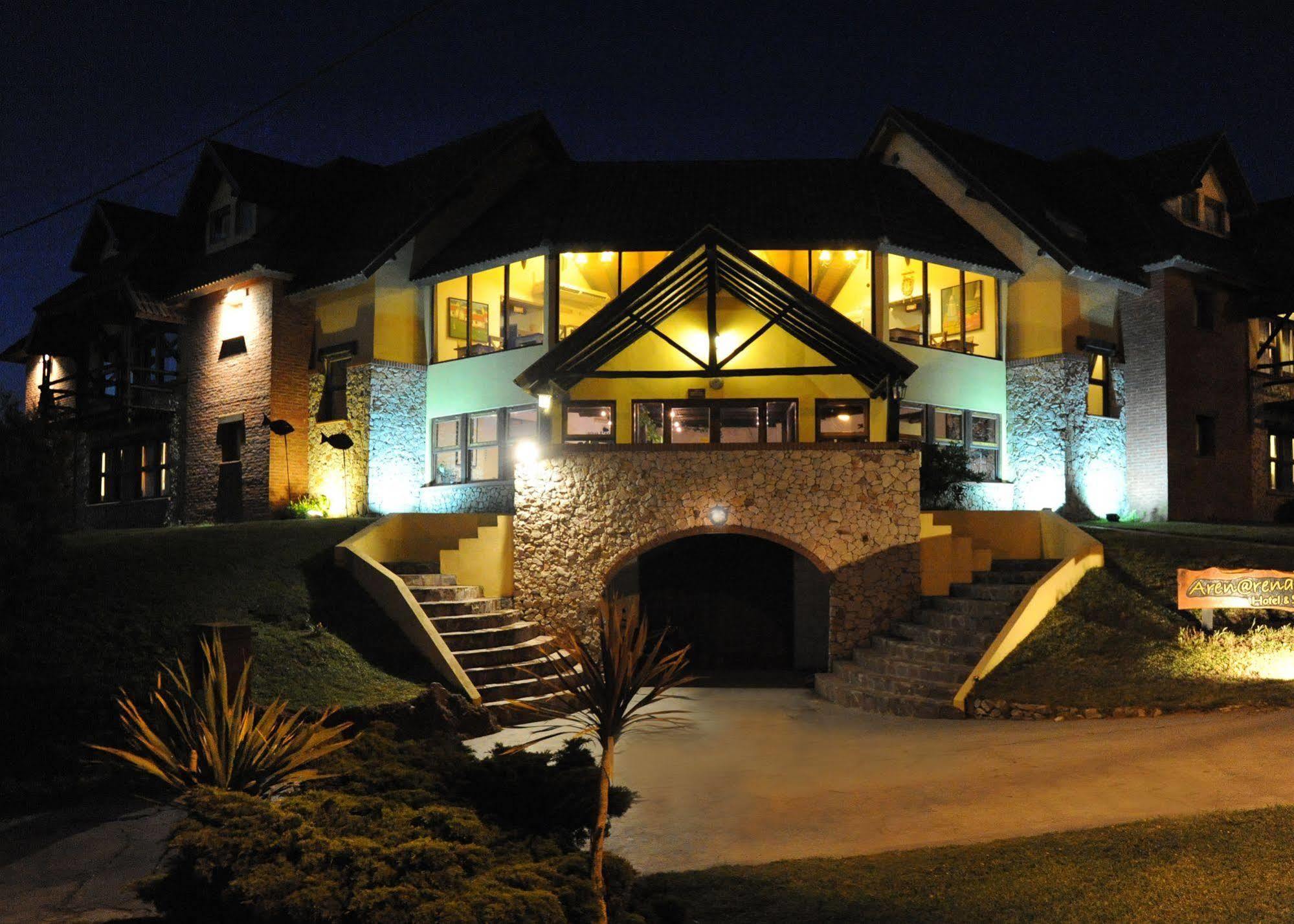 Hotel Boutique Arenarena Villa Gesell Kültér fotó